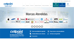 Desktop Screenshot of cellpoint.com.br